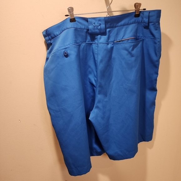 Under Armour men's blue Bermuda short size 40R - Picture 9 of 11
